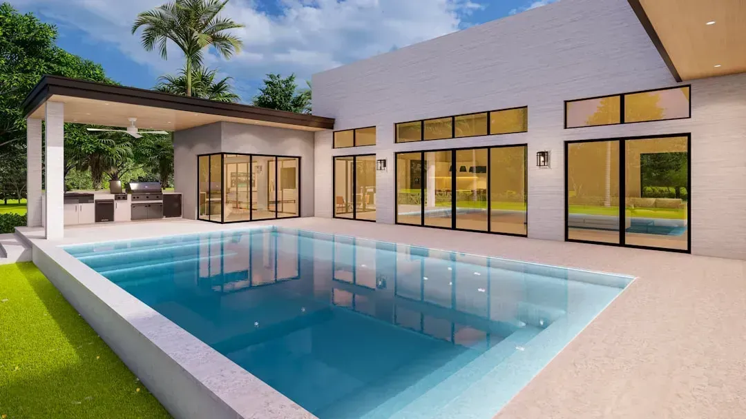 Swimming Pools in the Backyard (Image Credits: Unsplash)