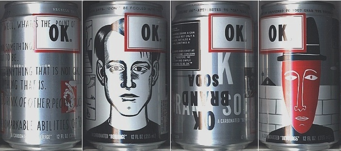 OK Soda – Coca-Cola's Grunge-Era Existential Crisis (Image Credits: Self-made scan of a purchased consumer product., CC BY-SA 3.0, https://commons.wikimedia.org/w/index.php?curid=77823589)