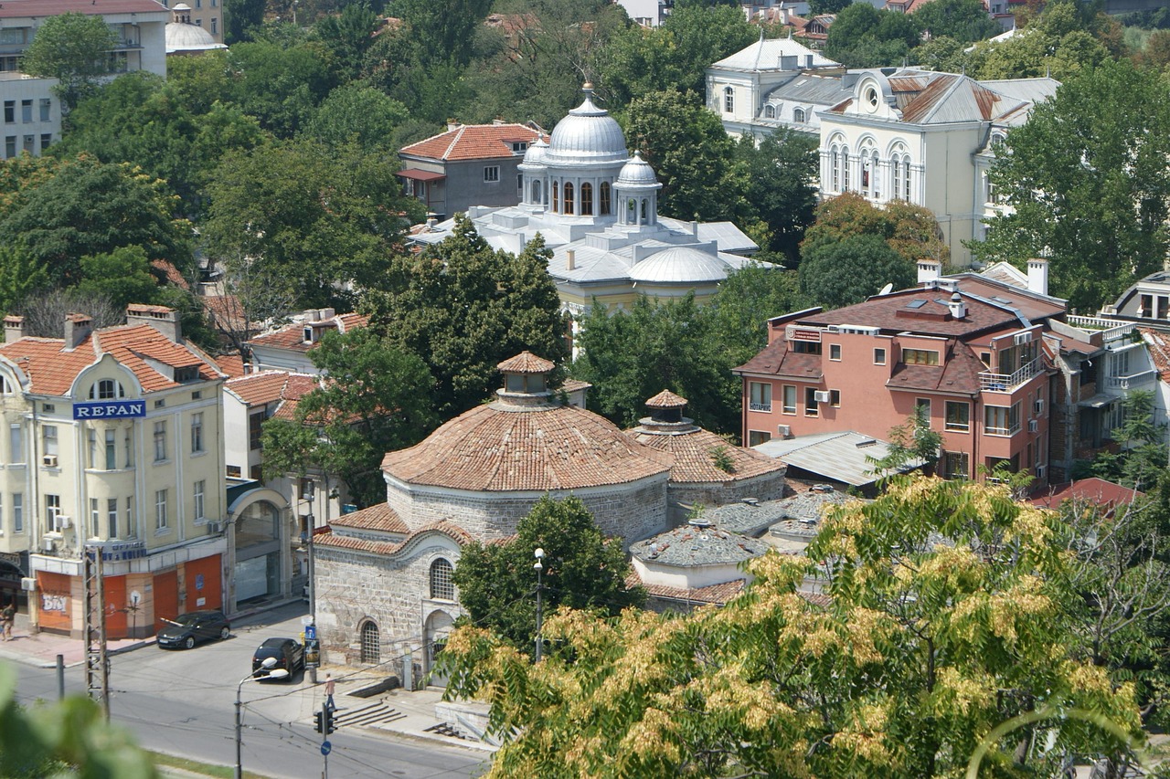 Plovdiv, Bulgaria: Cultural Capital on a Budget (image credits: pixabay)