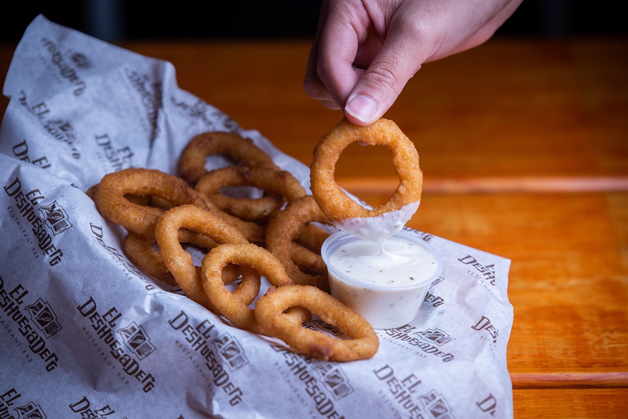 French Onion Dip: The Party Starter (image credits: pixabay)