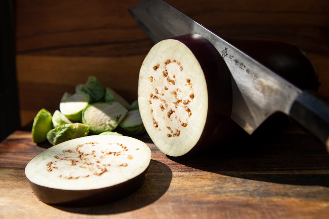 5) Eggplant (image credits: unsplash)