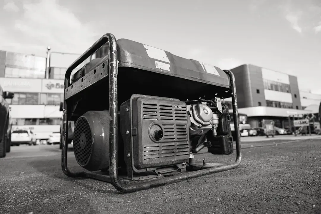 7. Portable Gas Generators: Carbon Monoxide Concerns Force New Rules (Image Credits: Unsplash)