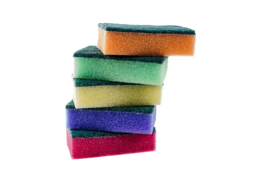 13. Sponges and Scrubbing Pads (Image Credits: Rawpixel)