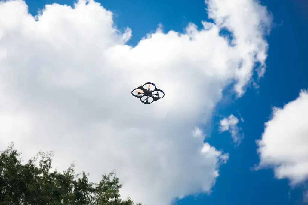 2. Launching Unauthorized Atmospheric Drones (Rob Briscoe, Flickr, CC BY 2.0)