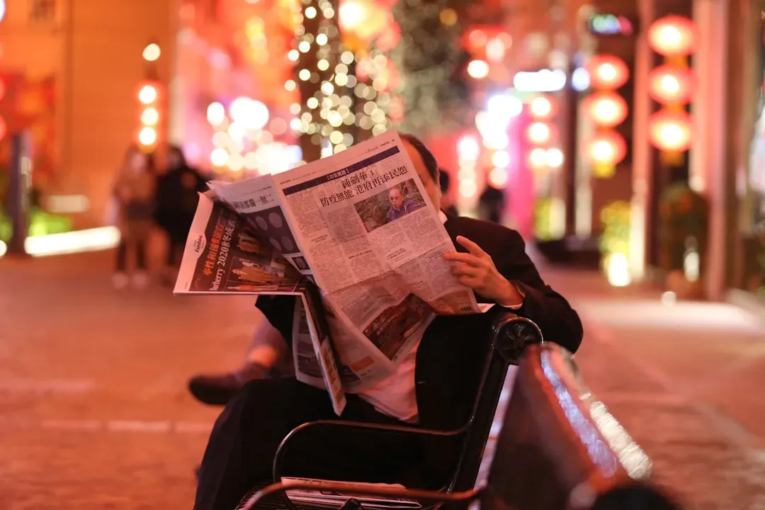 9. The Expectation To Keep Up With Every News Cycle (Image Credits: Unsplash)