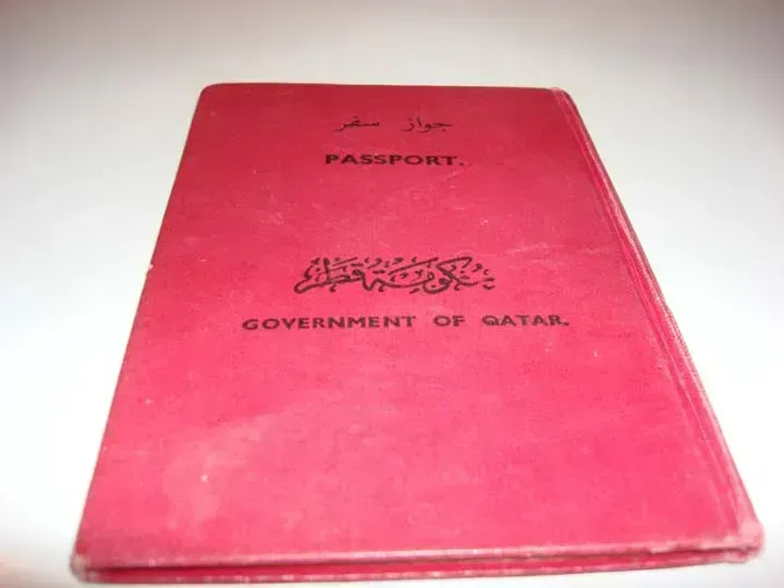11. Qatar - 25 Years and Still Not Guaranteed (originally posted to Flickr as Qatari Passport 1968, CC BY 2.0)