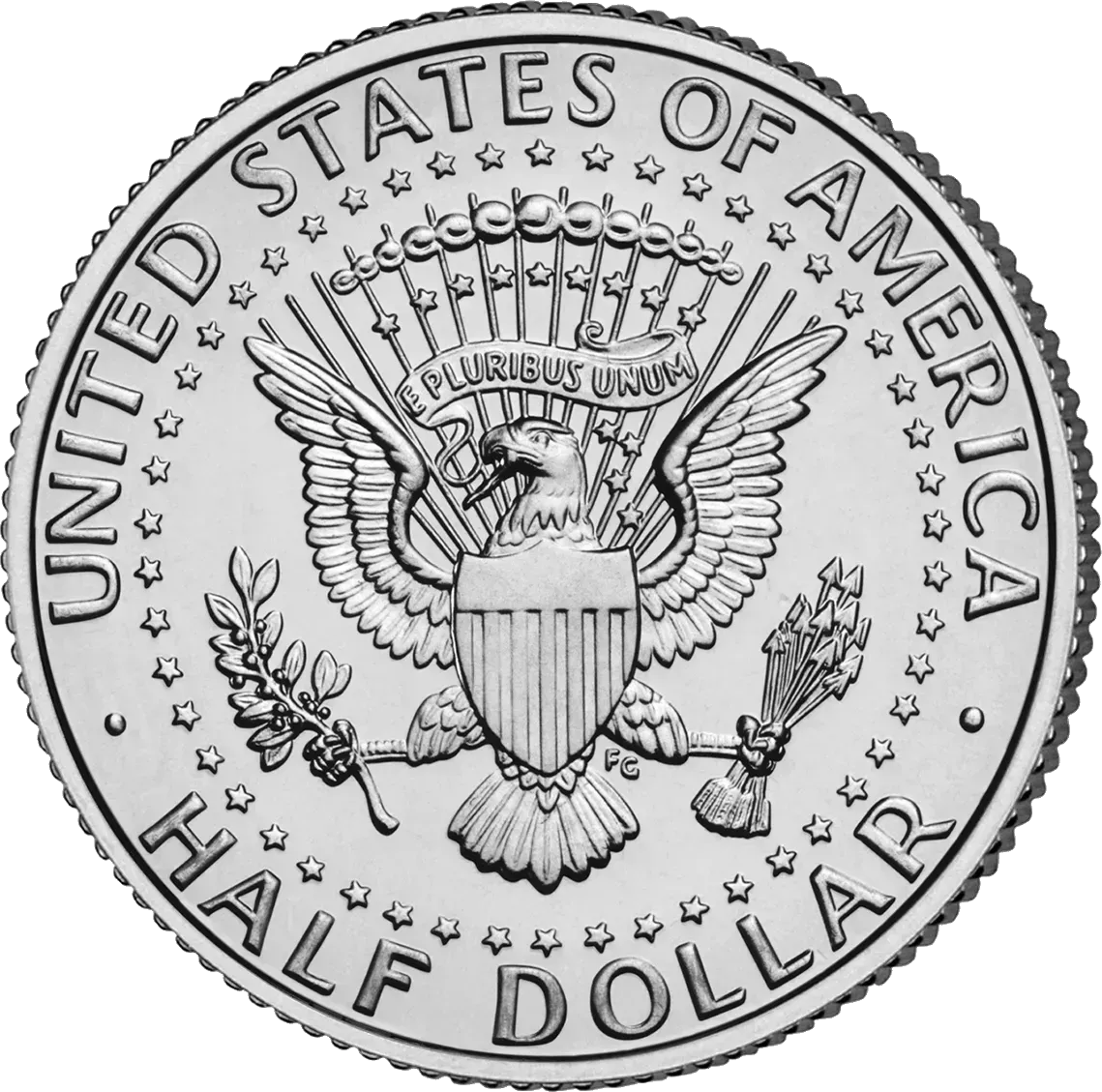 1964 Special Mint Set Kennedy Half Dollar (Image Credits: Wikimedia)