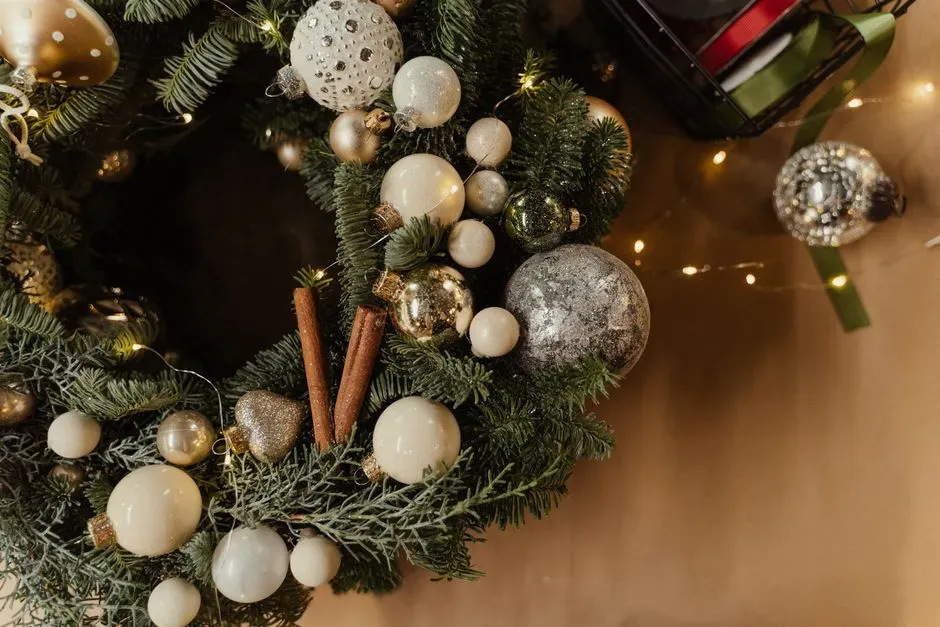 Winter: Evergreen Bundles and Simple Ribbon (Image Credits: Pexels)