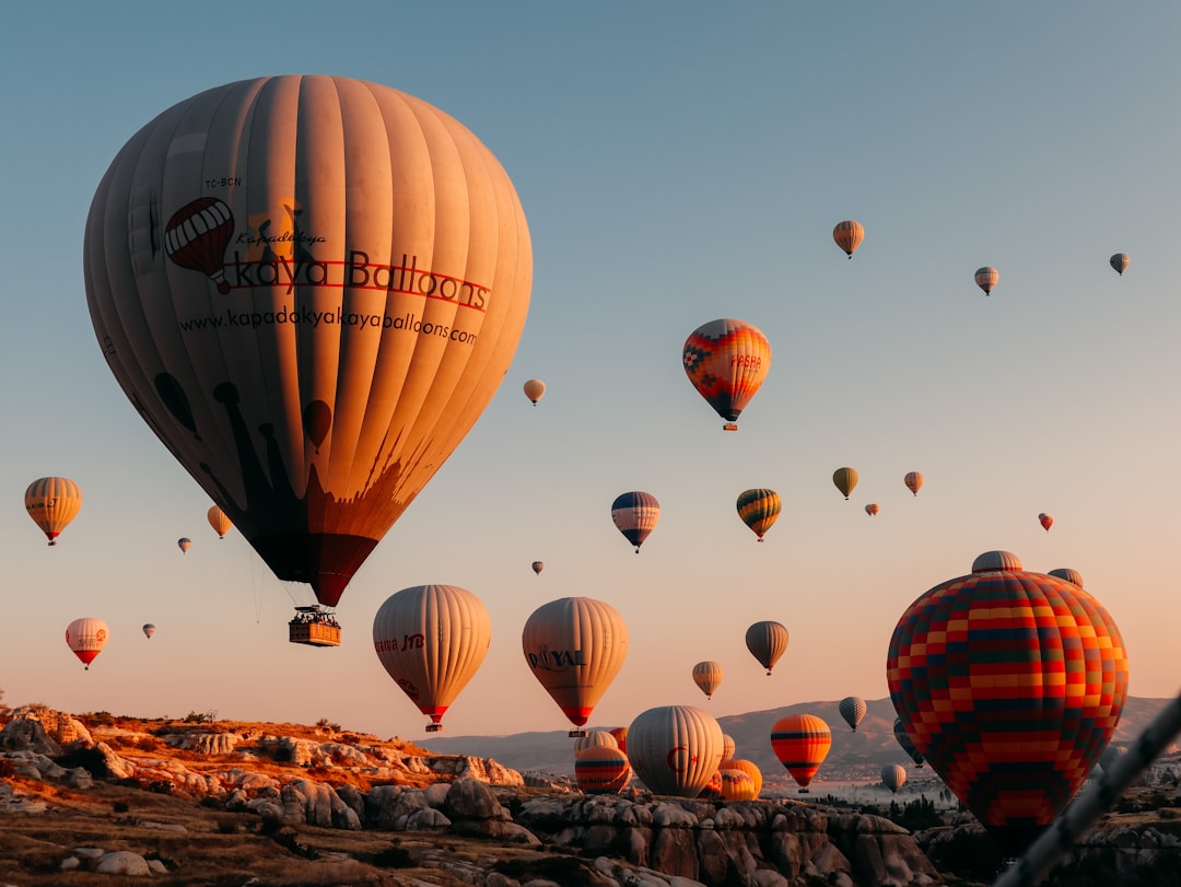 Float Above Cappadocia, Turkey (image credits: unsplash)
