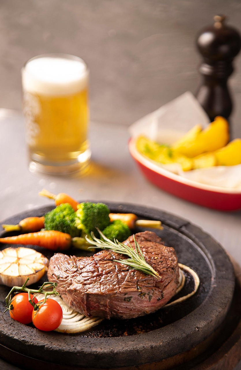 7. Banquet Salisbury Steak Dinner (Image Credits: Pixabay)