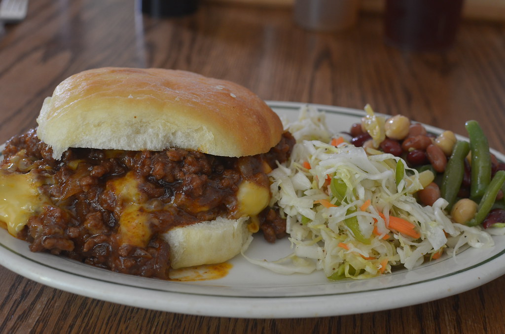 Sloppy Joes: Messy Perfection (Image Credits: Flickr)