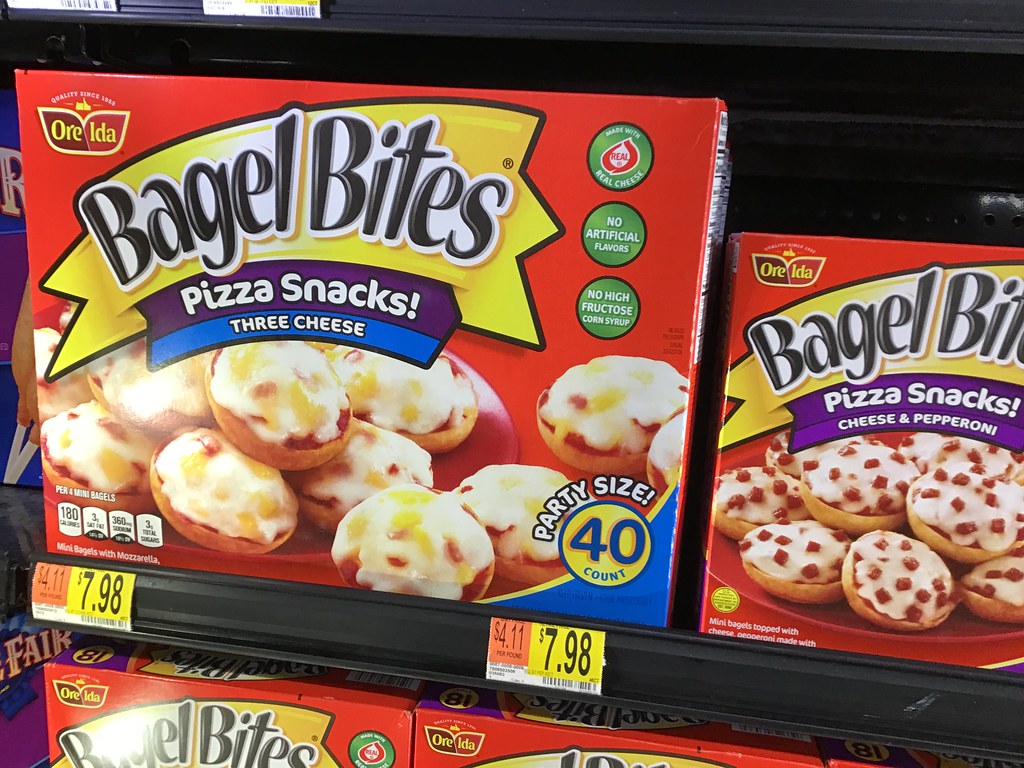 Bagel Bites - Pizza Whenever You Want (Image Credits: Flickr)