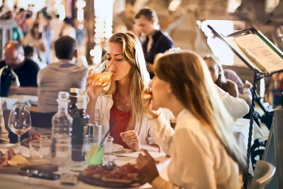 Dining Out as a Daily Habit (Image Credits: Pexels)