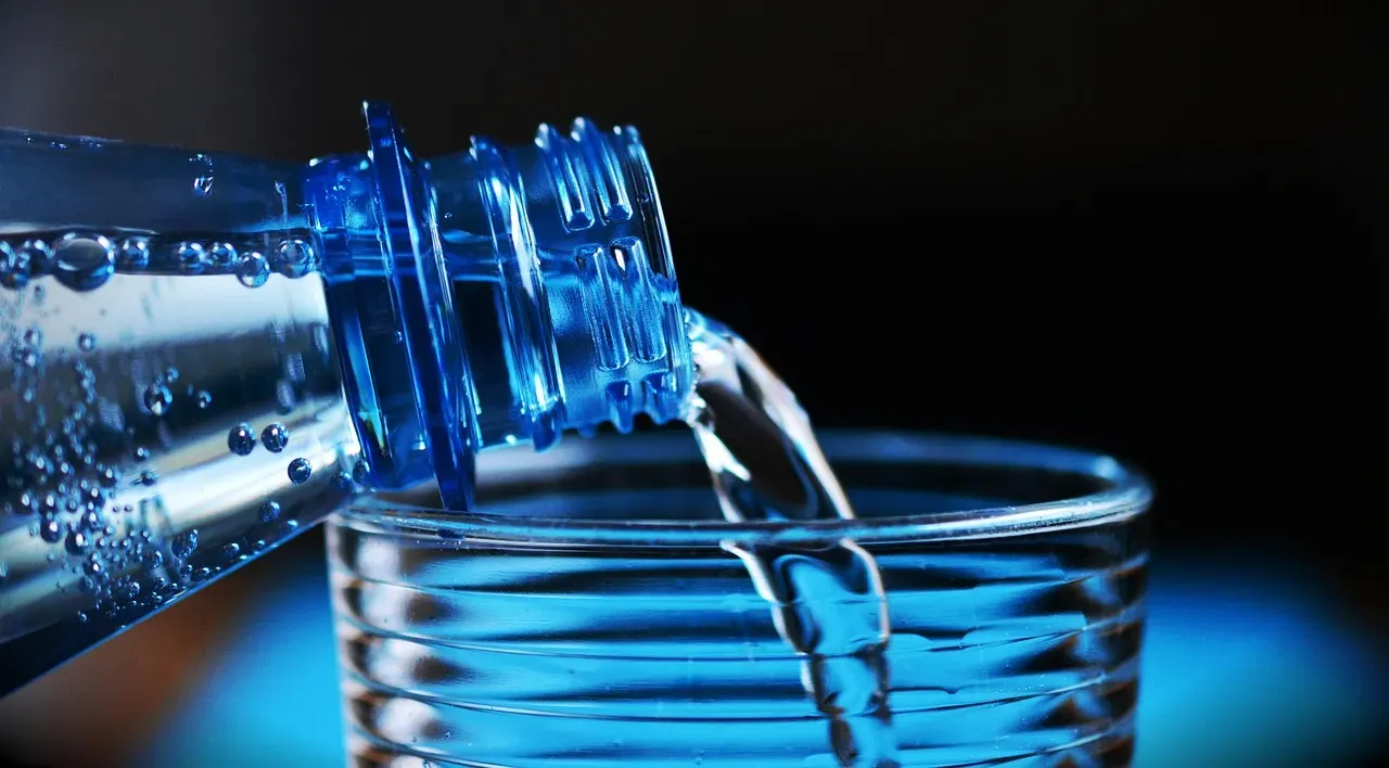 3. Bottled Water (Image Credits: Pixabay)