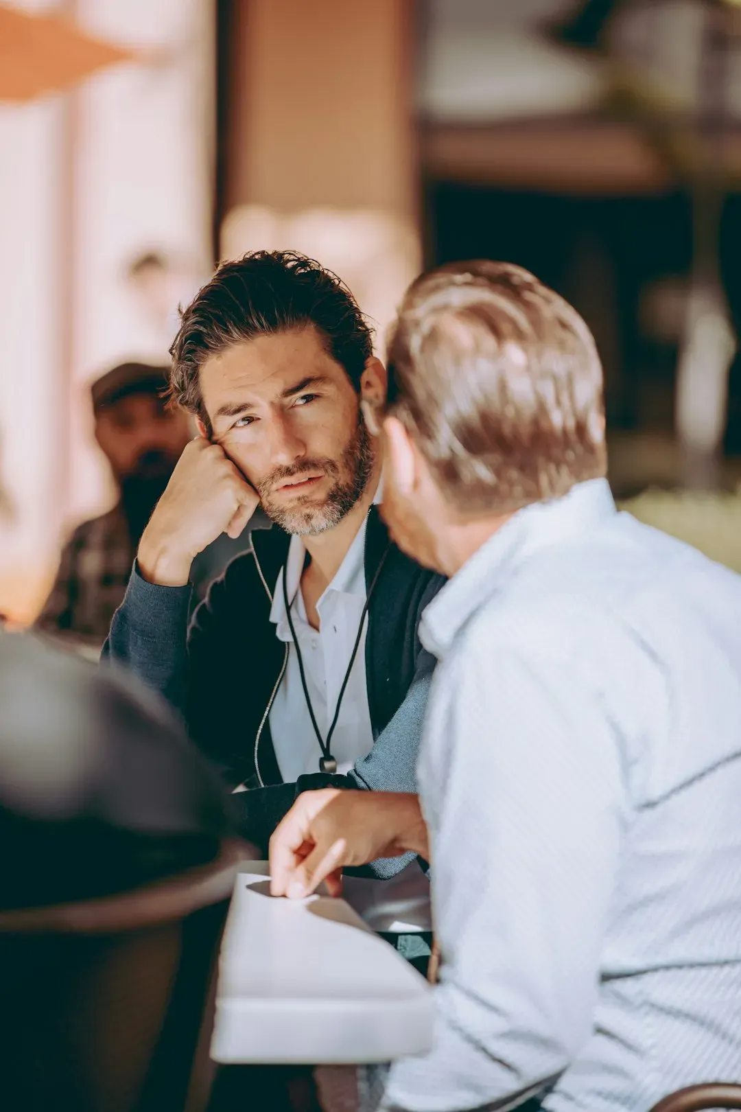 8. They Ask Questions Instead of Making Declarations (Image Credits: Unsplash)