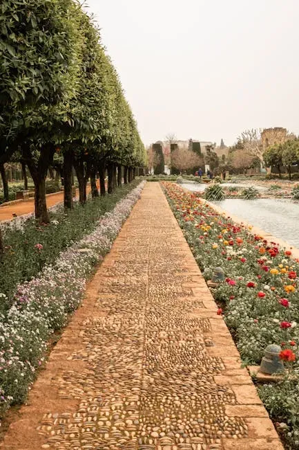 5. Installing Overly Elaborate Landscaping (Image Credits: Pexels)