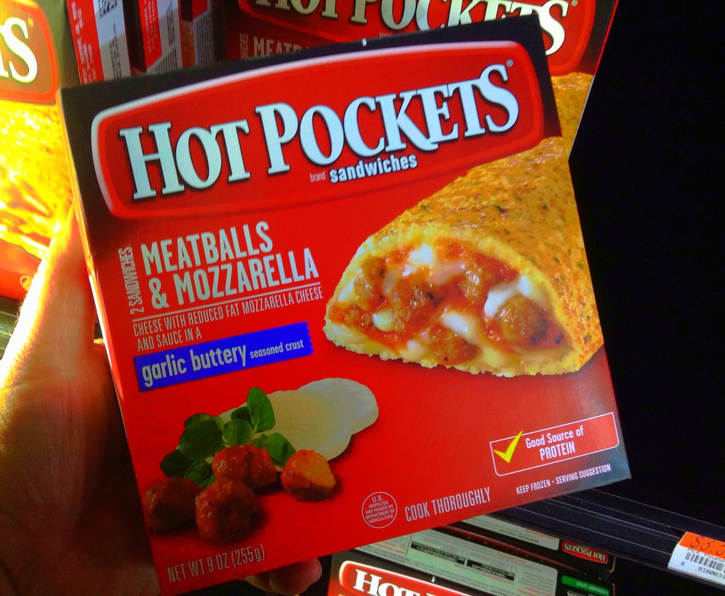 Hot Pockets (Image Credits: Flickr)