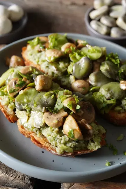 Meal 10: Avocado, Tomato, and Olive Bruschetta (Image Credits: Pexels)