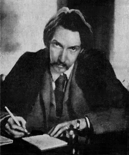 12. Robert Louis Stevenson Left His Birthday to a Friend (Project Gutenberg, Public domain)