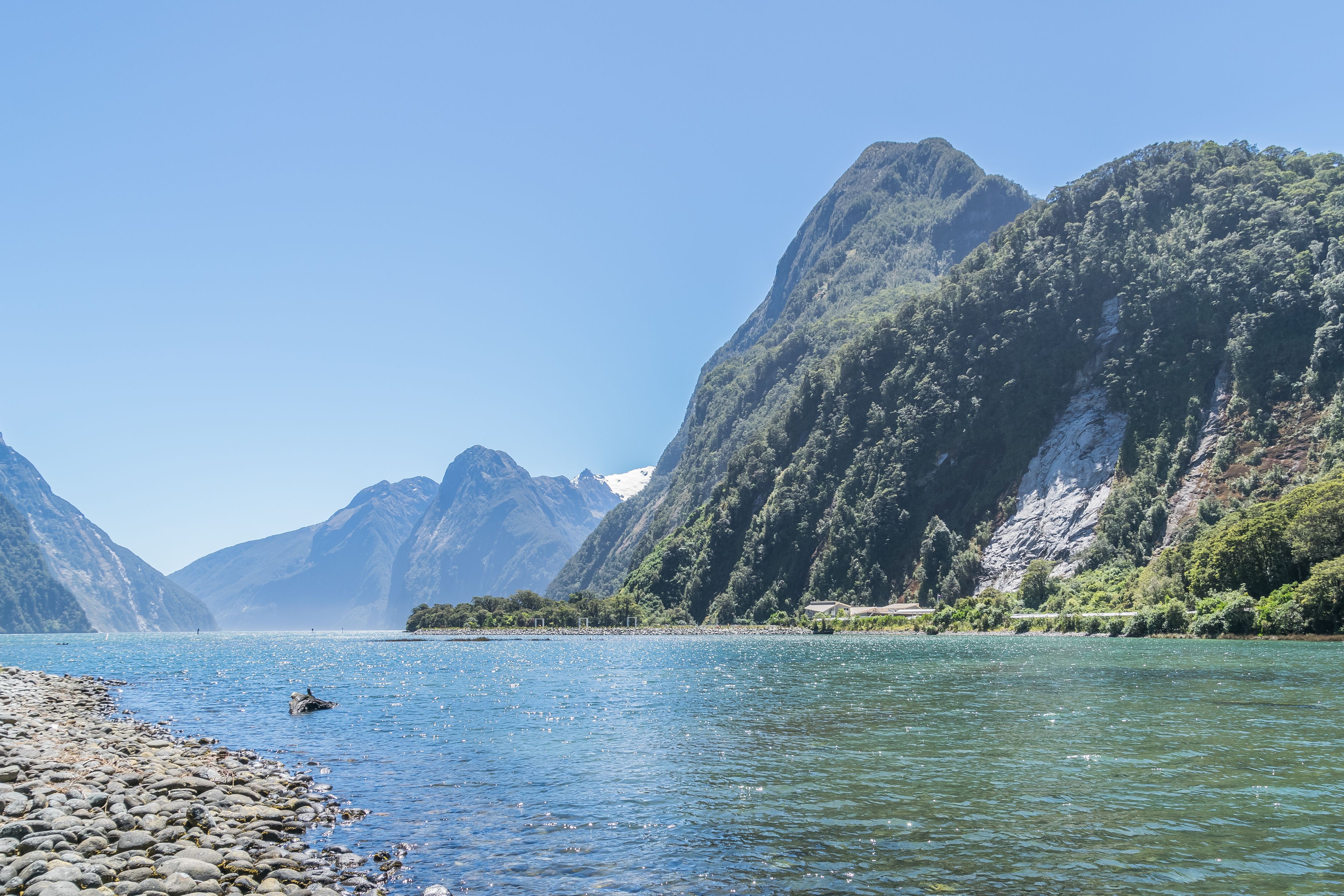 Fiordland National Park, New Zealand (Image Credits: Wikimedia)