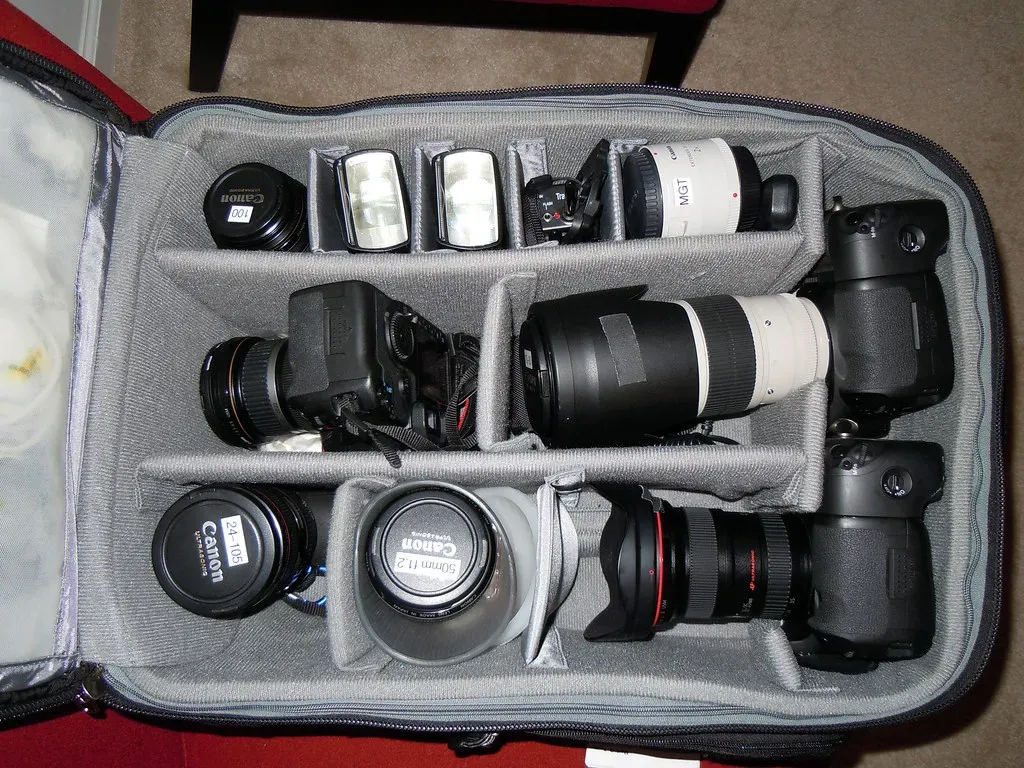 5. Forgetting to Remove Electronics From Your Bag (markn3tel, Flickr, CC BY 2.0)