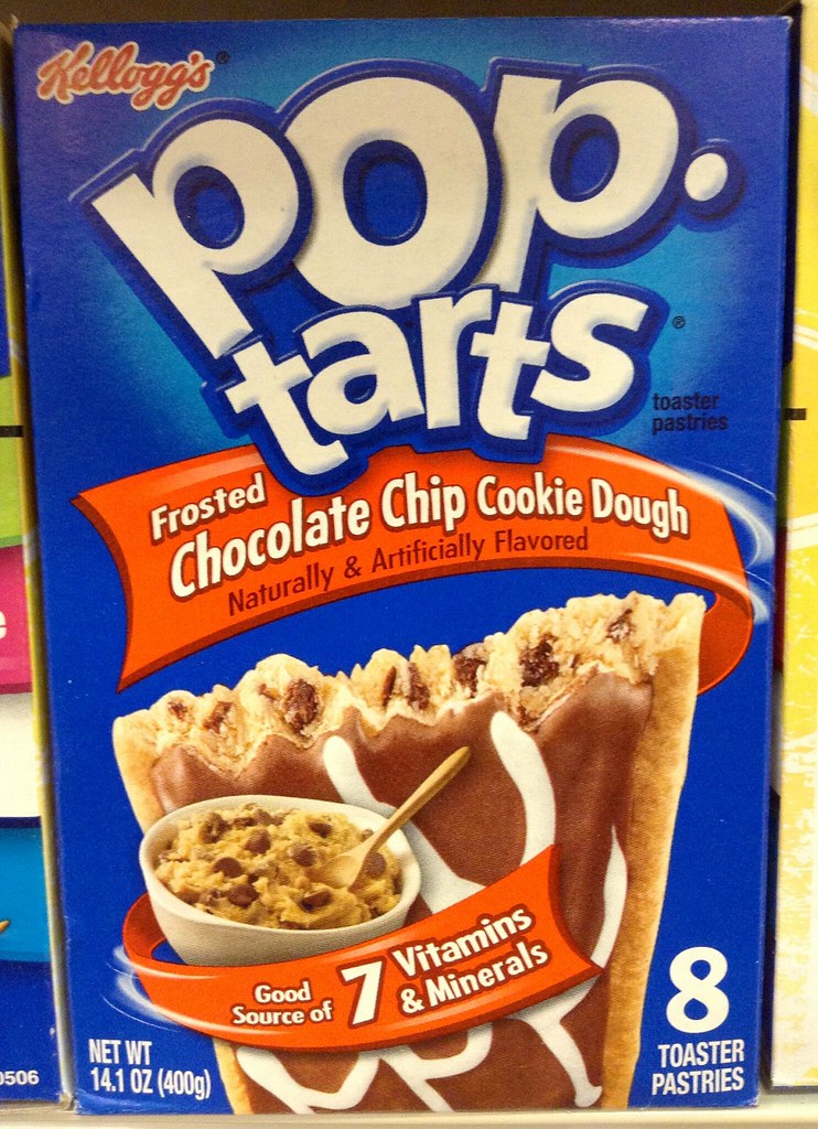 Pop-Tarts (Image Credits: Flickr)
