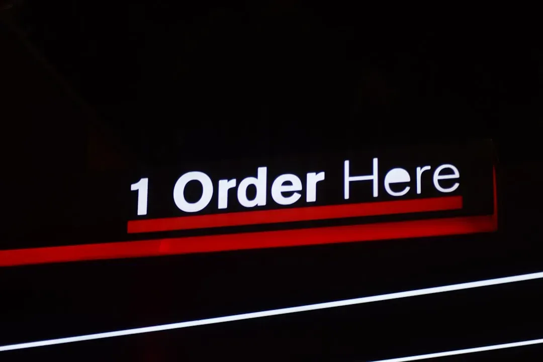 5. Stacking Orders Piecemeal, One at a Time (Image Credits: Unsplash)