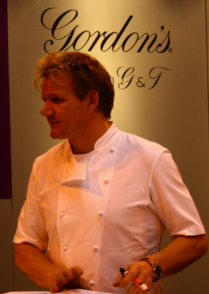 Gordon Ramsay - The Fiery King at $220 Million (image credits: wikimedia)