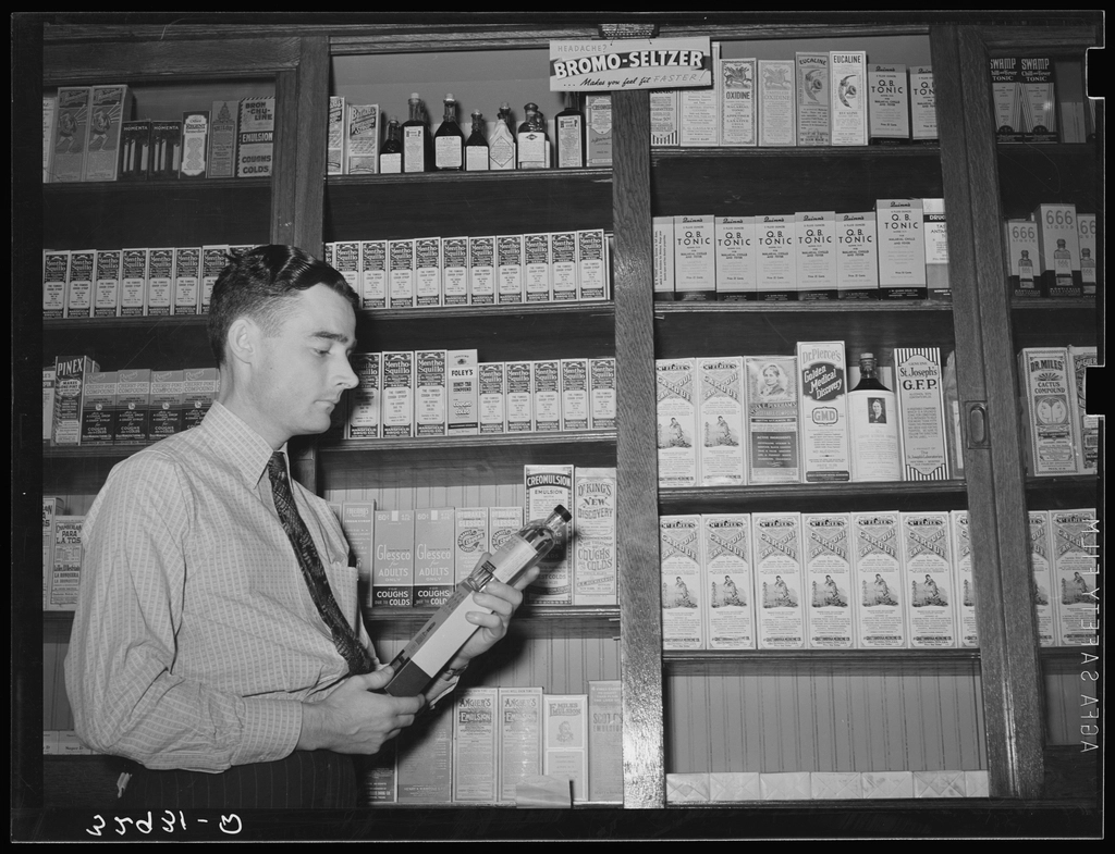 Patent Medicines with Hidden Alcohol and Drugs (Image Credits: Rawpixel)