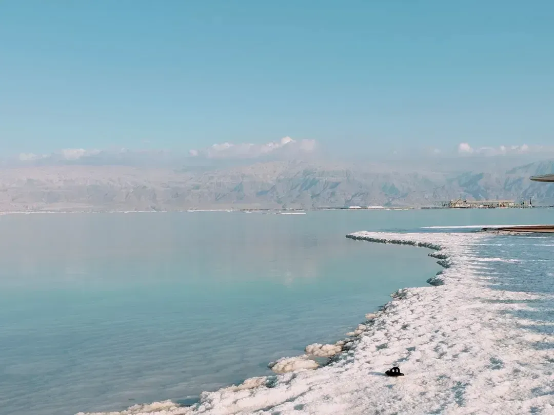 The Dead Sea (Image Credits: Unsplash)