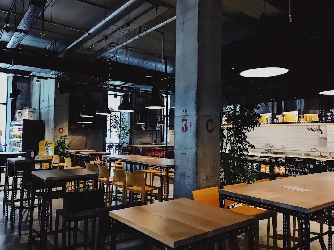 The Restaurant Is Completely Empty During Peak Hours (Image Credits: Unsplash)