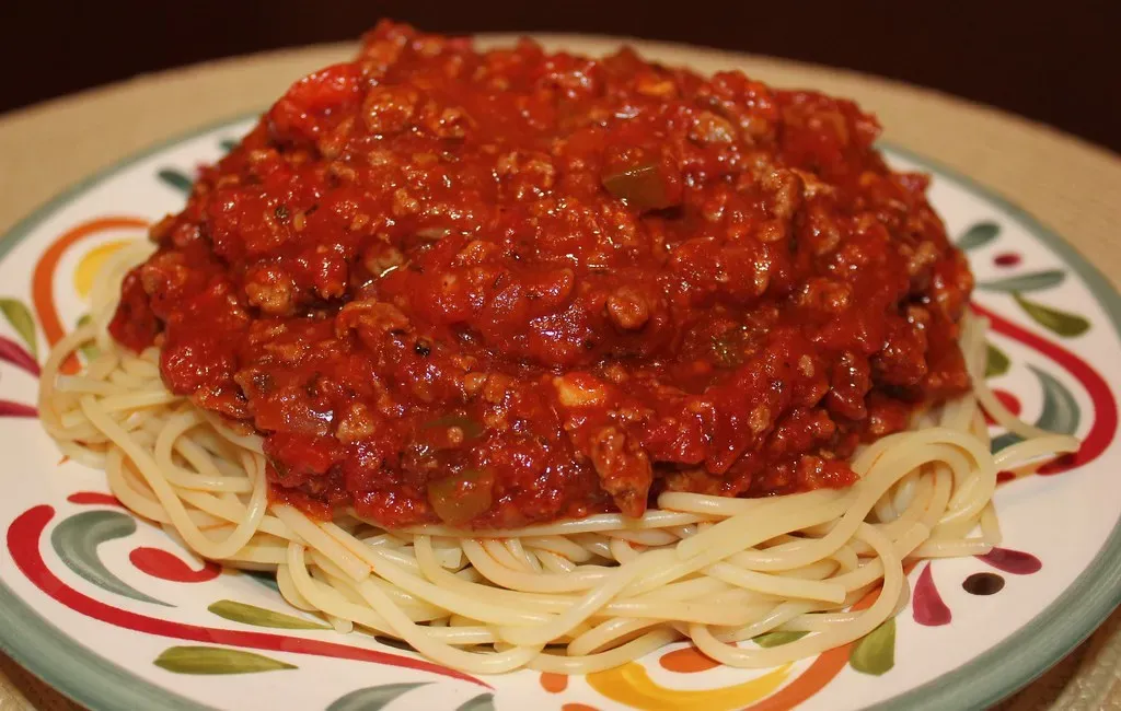 Finish Your Pasta in the Sauce, Every Single Time (Thriving Vegetarian, Flickr, CC BY 2.0)