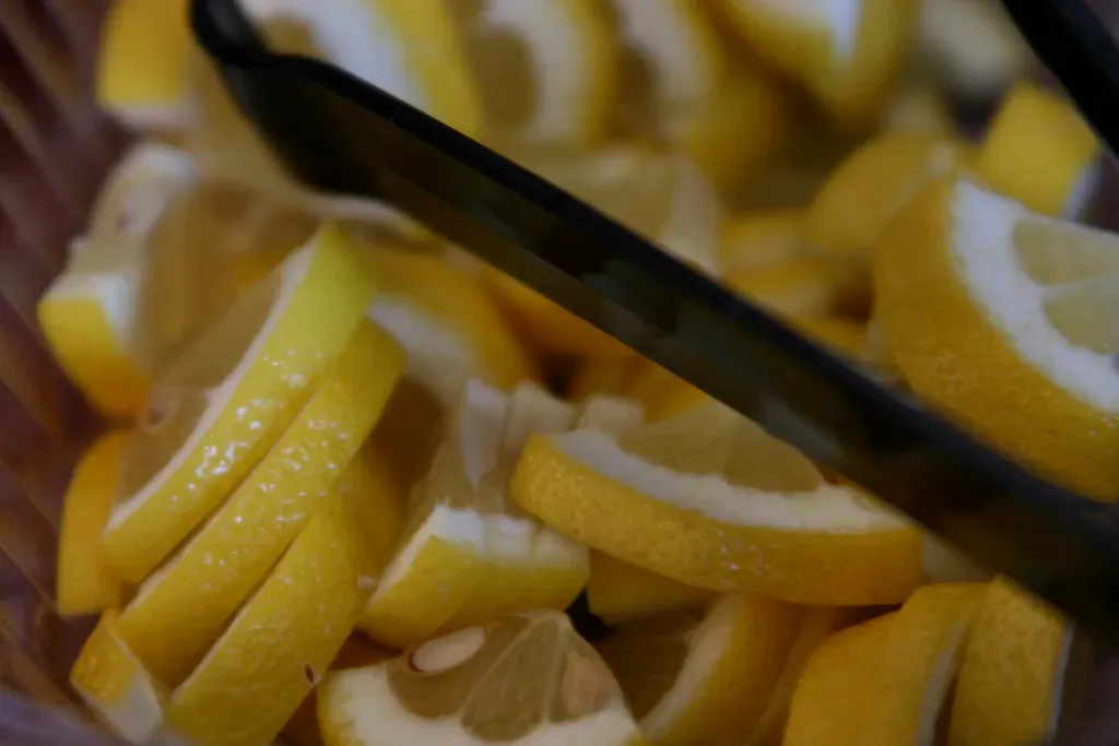 4. Lemons Are a Garnish - Not a Food Item, in Restaurant Terms (quinn.anya, Flickr, CC BY-SA 2.0)