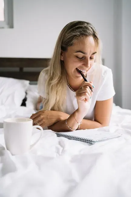 They Start the Day With Intentional, Unguarded Writing (Image Credits: Pexels)