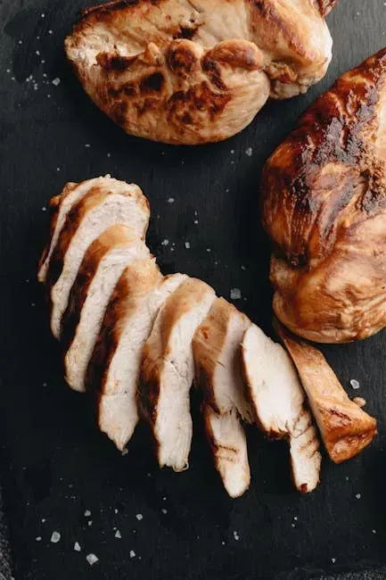 2. Cooked Chicken (Image Credits: Pexels)