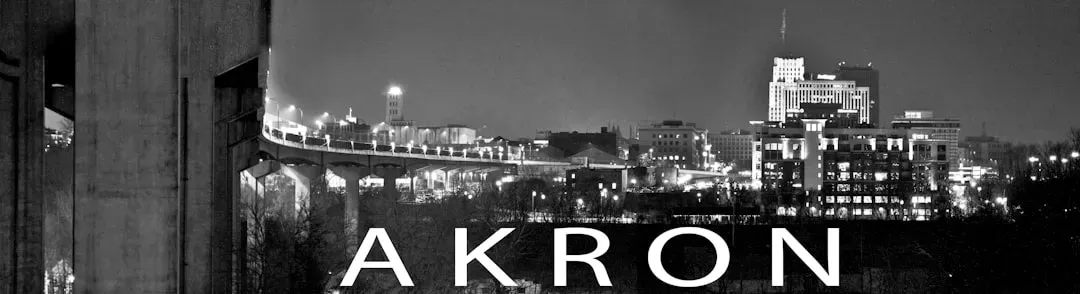 Akron, Ohio (Image Credits: Unsplash)