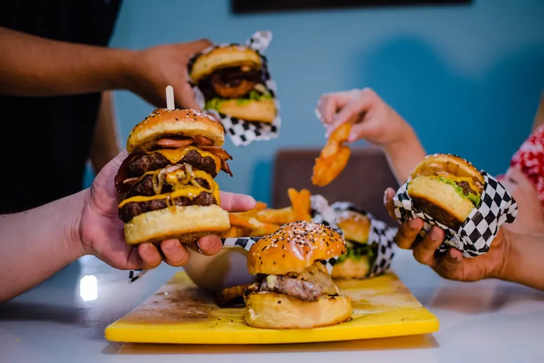 4. Five Guys Cheeseburger (Image Credits: Unsplash)