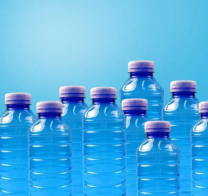 3. Bottled Water (Image Credits: Pexels)