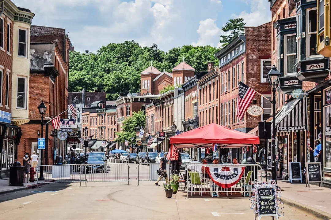 Galena, Illinois (Image Credits: Unsplash)
