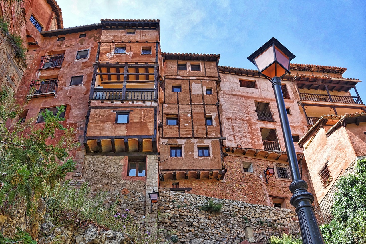 Albarracín, Spain - A Medieval Fairy Tale in Pink Stone (Image Credits: Pixabay)