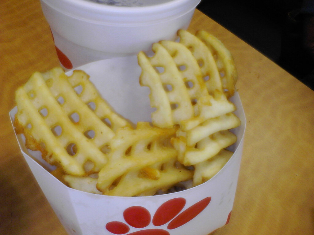 Chick-fil-A Waffle Fries - Iconic Shape, Inconsistent Execution (image credits: flickr)