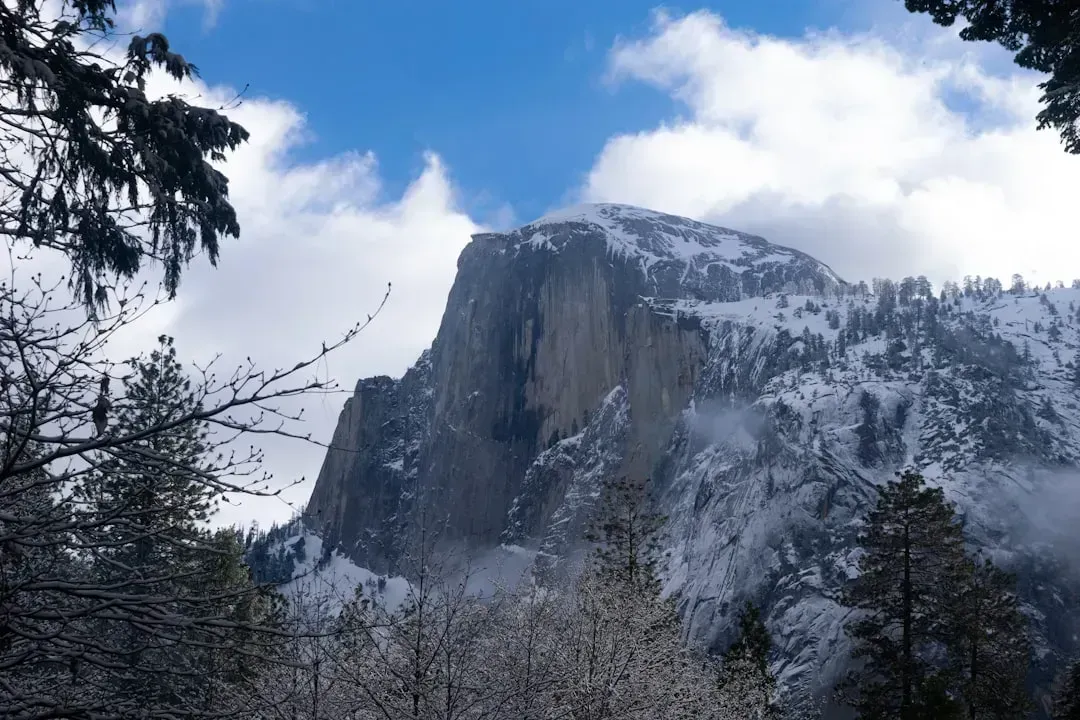 Half Dome, Yosemite National Park: Slippery When Wet (Image Credits: Unsplash)