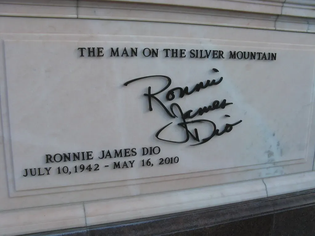 5. Ronnie James Dio - The Metal Titan with a Voice of Gold (kozemchuk, Flickr, CC BY 2.0)