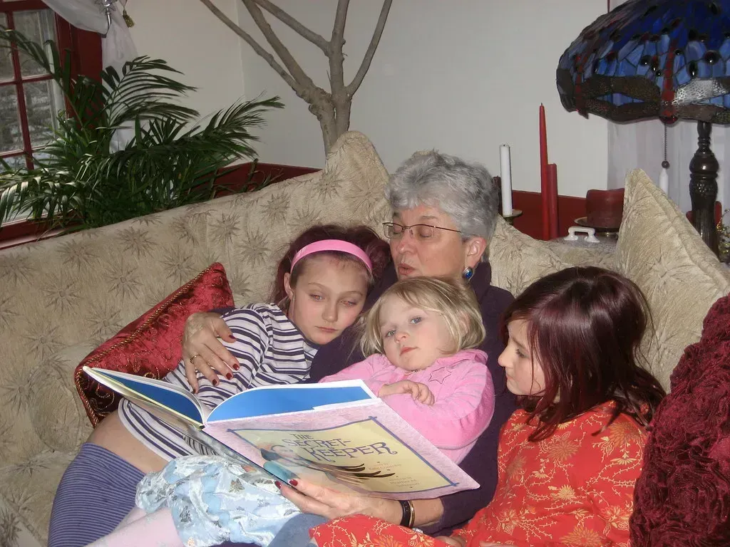 Reading Books and Telling Stories (Image Credits: Flickr)