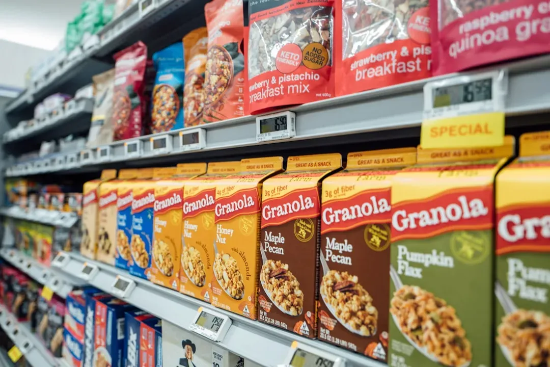 7. Name-Brand Cereals and Packaged Snacks: The Great Downgrade (Image Credits: Unsplash)