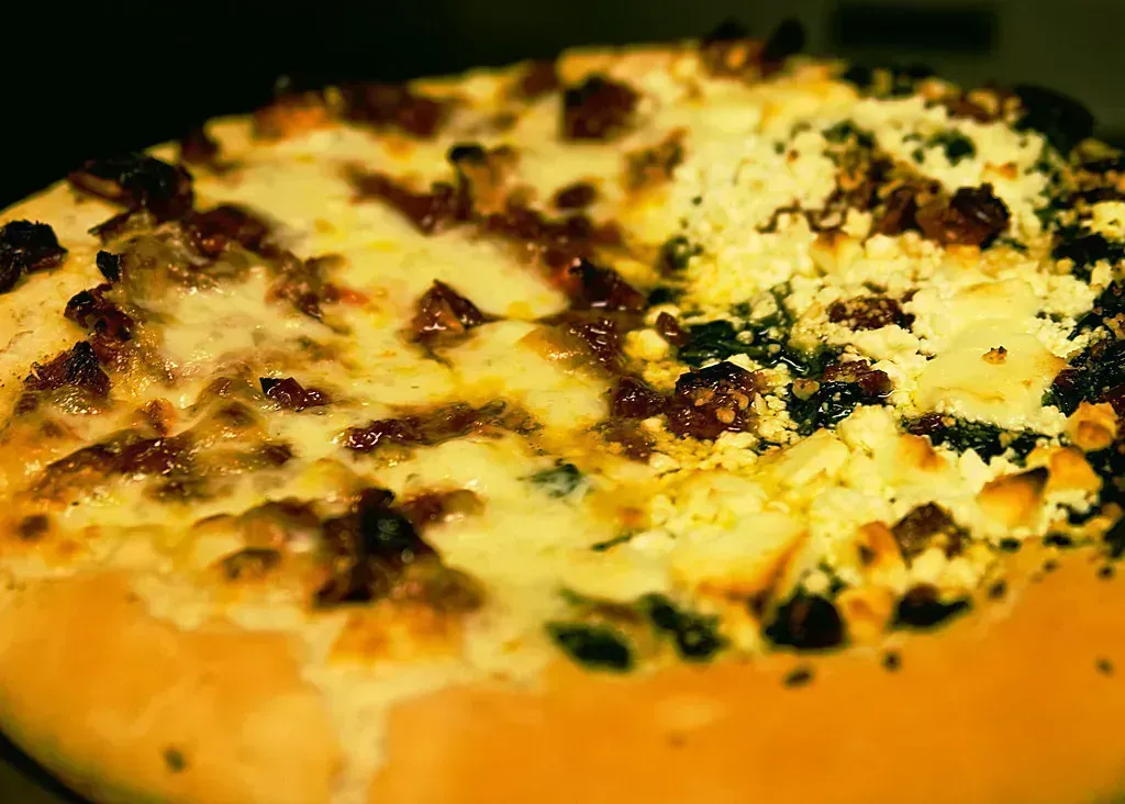 1. Genio Della Pizza The Bianca (Image Credits: Flickr)