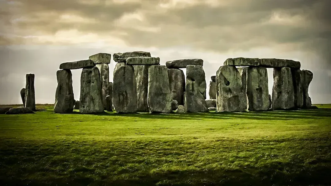 3. Stonehenge's Altar Stone: A Scottish Giant in an English Field (Image Credits: Unsplash)