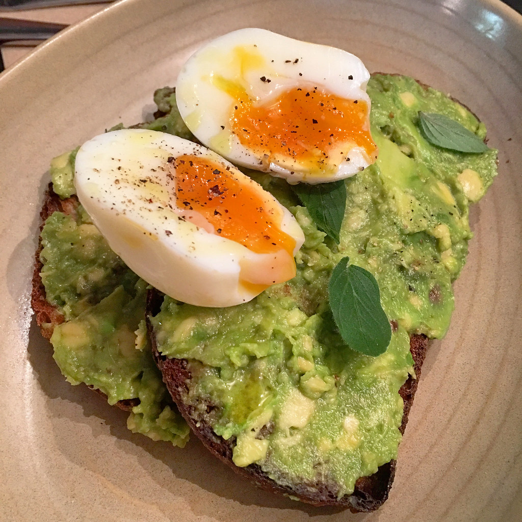 Avocado Toast Upgrades (image credits: flickr)