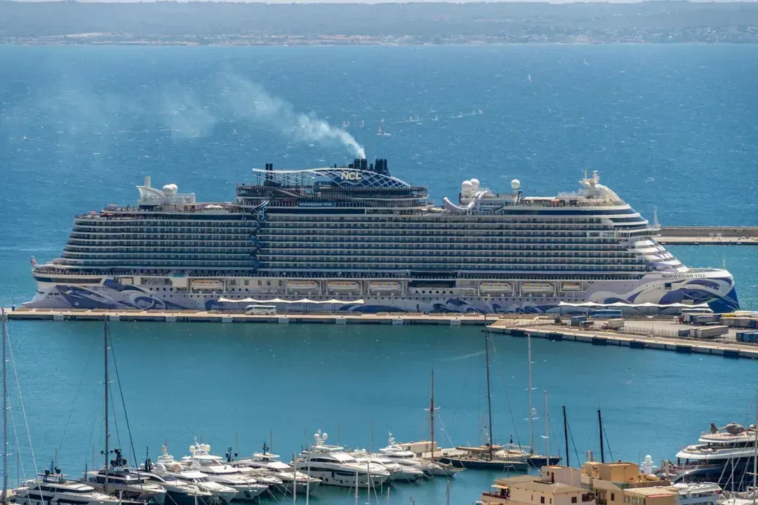 4. The Mediterranean: Crowds That Are Reshaping Ancient Ports (Image Credits: Unsplash)