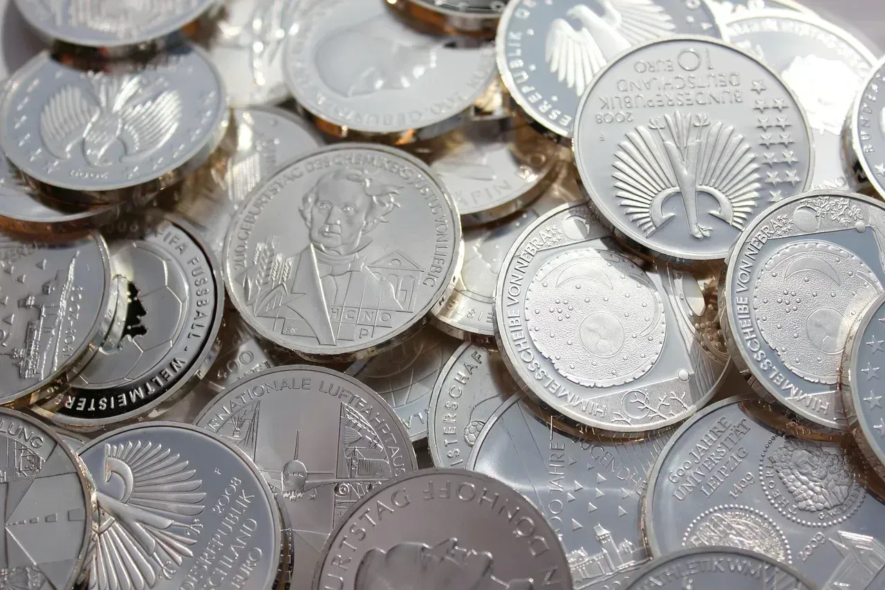 The Silver Content Factor Makes These Coins More Than Currency (Image Credits: Pixabay)